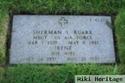 Sgt Sherman Leslie Ruark