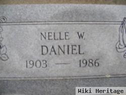 Nellie W Daniel