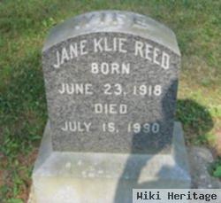 Jane Klie Reed