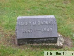 Rev Harry M. Barnett