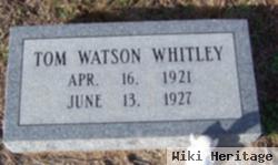 Thomas Watson "tommy" Whitley