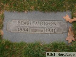 Pearl A Dixon