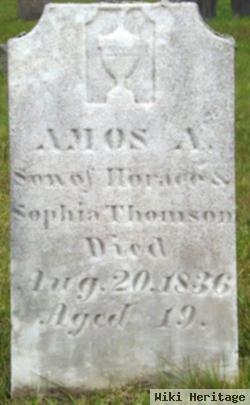 Amos A Thomson