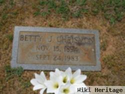 Betty Jane Chrismon Chrismon