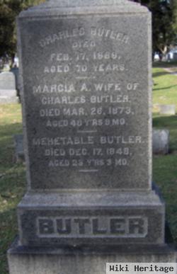 Marcia A. Butler