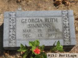 Georgia Ruth Lowry Simmons