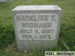 Madeline T. Widmann