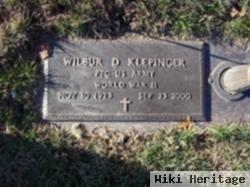 Wilbur D Klepinger