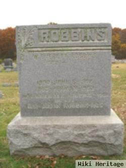 Jehu S Robbins