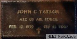 John Charles "johnnie" Taylor