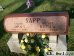 Ruth Alvena Routt Sapp