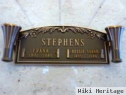 Frank Grover Stephens