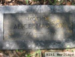 Alice Maddox