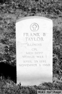 Frank B Taylor
