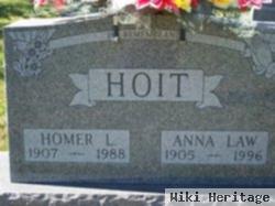 Homer L. Hoit