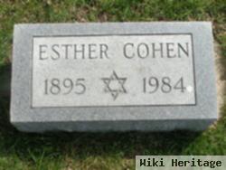 Esther Cohen