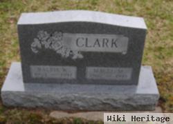 Ralph W. Clark