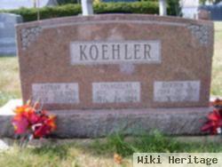 Arthur R Koehler