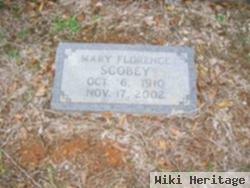 Mary Florence Scobey