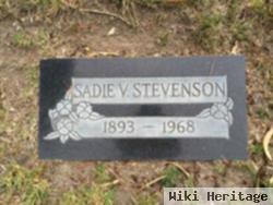 Sadie V. Stevenson