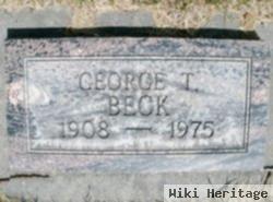 George T. Beck