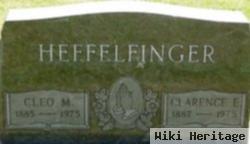 Clarence Earl Heffelfinger