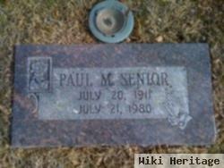 Paul Senior