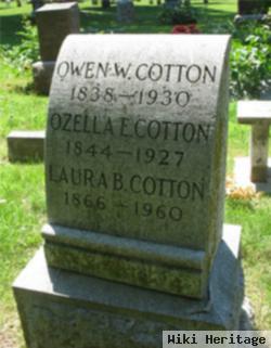 Ozella E Cotton