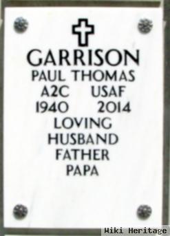 Paul Thomas Garrison