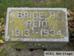 Brice H Reid