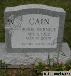 Roxie Bernice Cain