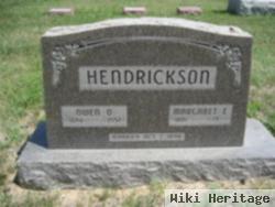 Margaret E. Hendrickson