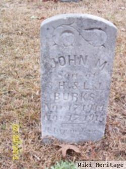 John M Burks