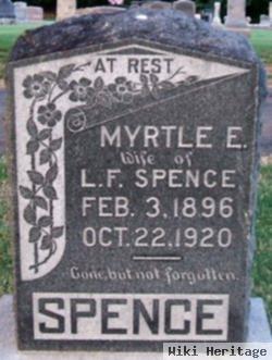 Myrtle E Goodwin Spence