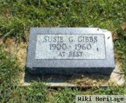 Susie G. Gibbs