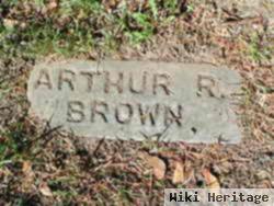 Arthur Rudolf Brown