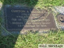 Clifton A Wagner, Sr