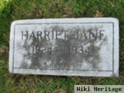 Harriett Jane Brubaker