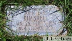 John Earl Kimbrell