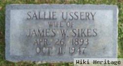 Sallie Ussery Sikes