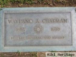 Wayland Ayer Chapman, Sr