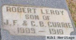 Robert Leroy Currie