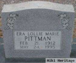 Era Lollie Marie Pittman