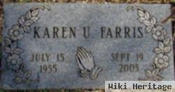 Karen U. Farris