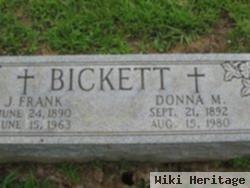 Donna Marie Newton Bickett