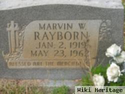 Marvin W Rayborn