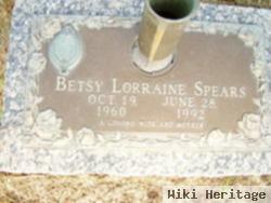 Betsy Lorraine Spears