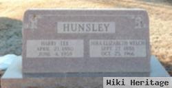 Nira Elizabeth Welch Hunsley