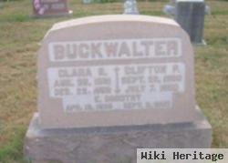 E. Dorothy Buckwalter