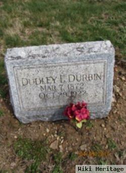 Dudley L Durbin